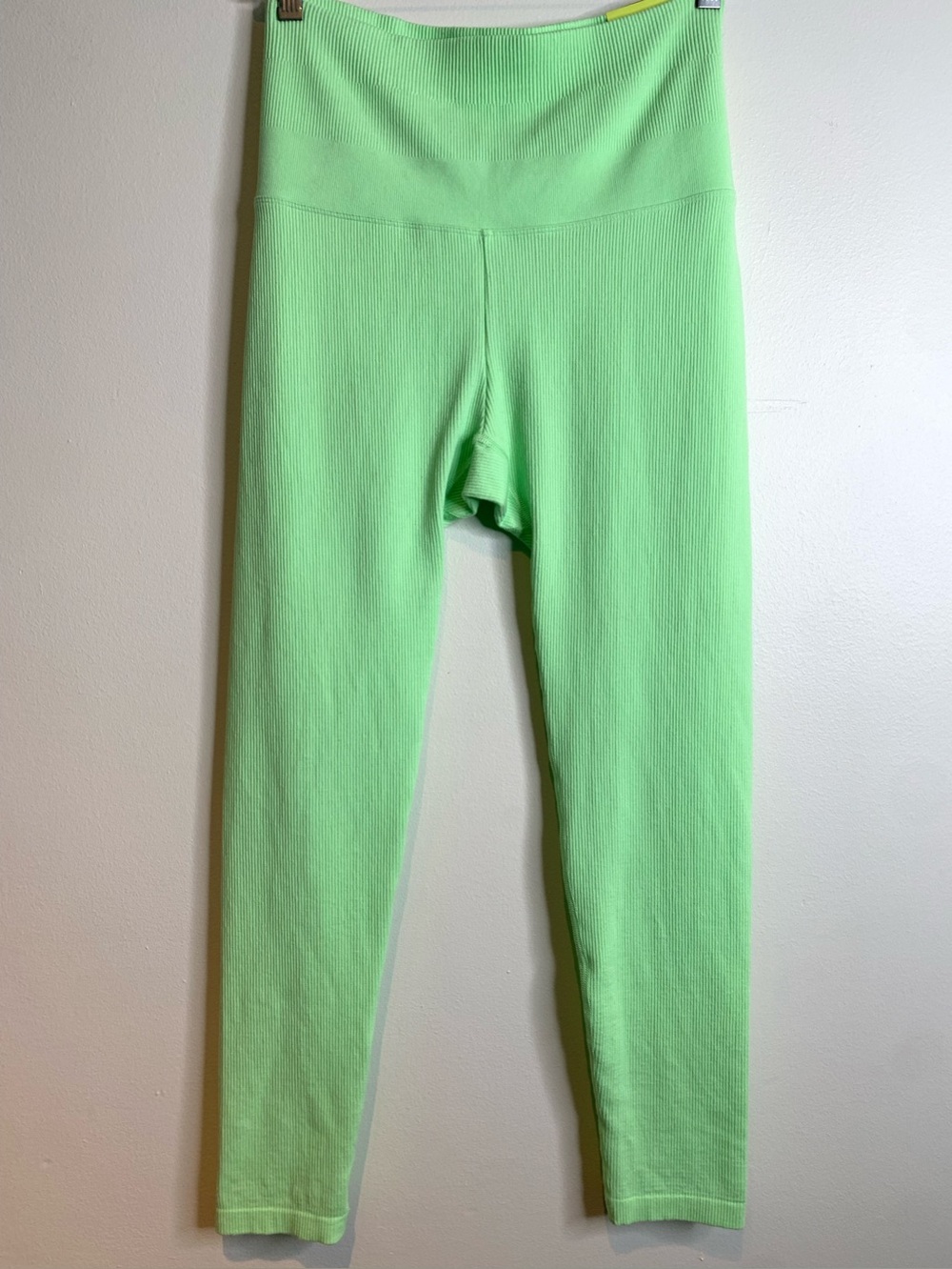 All in Motion Ribbed High Rise Leggings Green Size XXL NWT